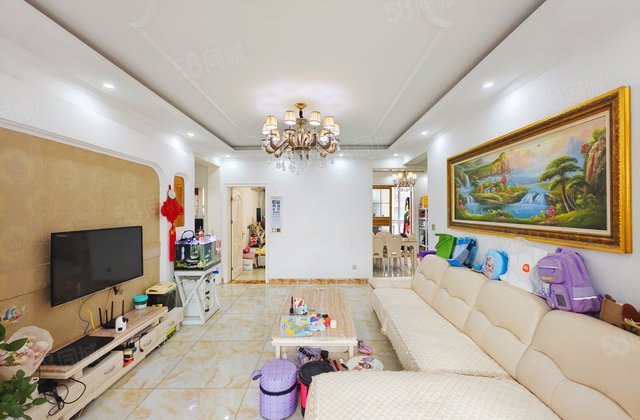 阳光城5号院3室2厅119.03㎡122万二手房图片