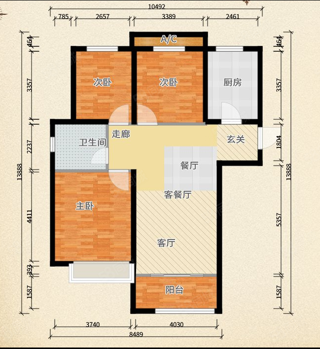 中建锦绣城 三室稀有108户型 学.区房免高税 价格可谈