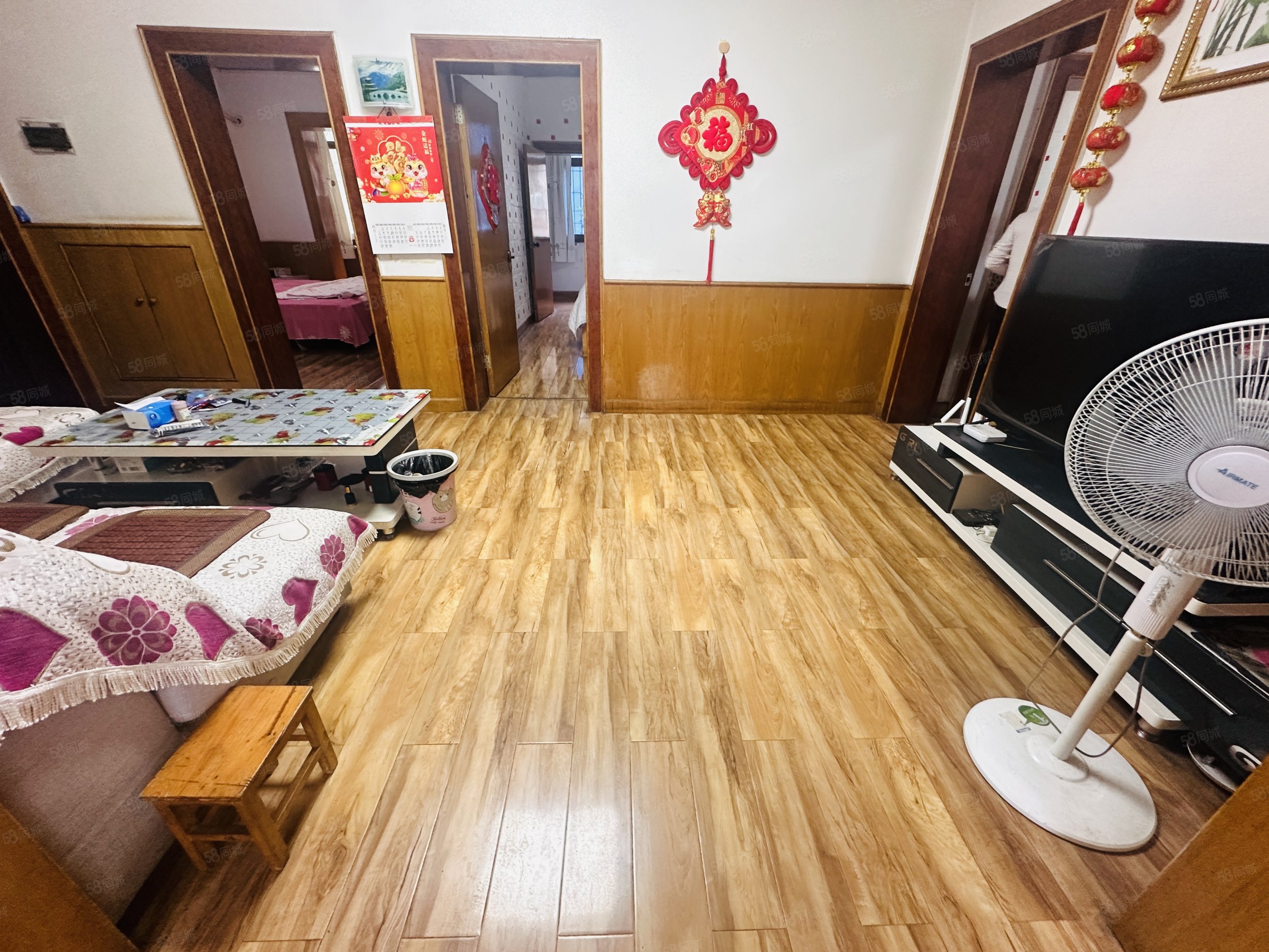 国税花苑3室2厅1卫110㎡南北58.8万