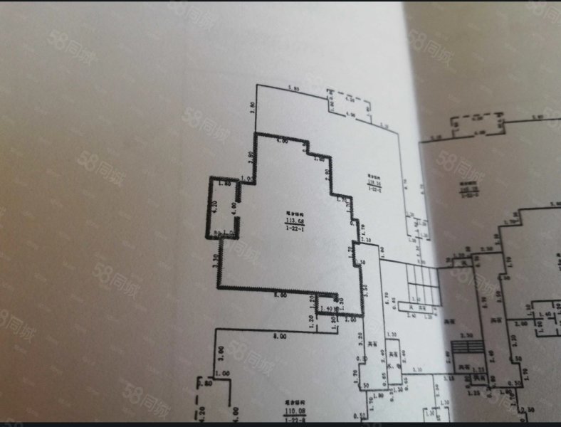 凯旋公园里3室2厅2卫128㎡南北77万