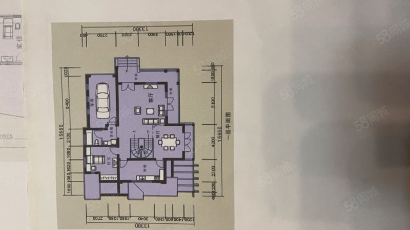 绿城七里香溪4室3厅4卫306㎡南1550万