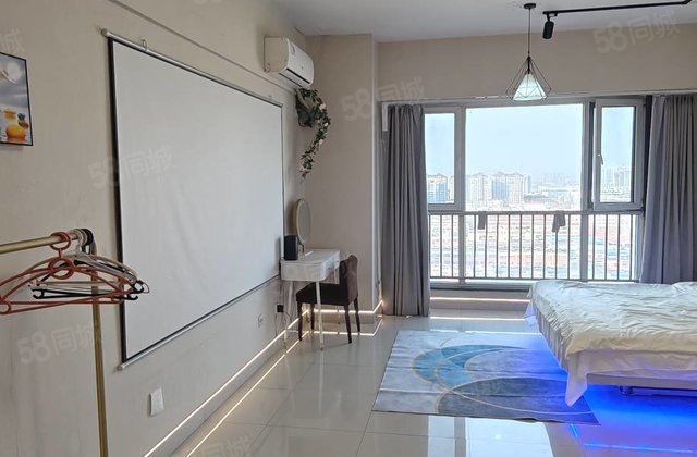 房东昌中学！一类一！新东方国际精装南向！免大税！