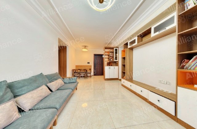 恒大国际广场3室2厅111.46㎡109.8万二手房图片