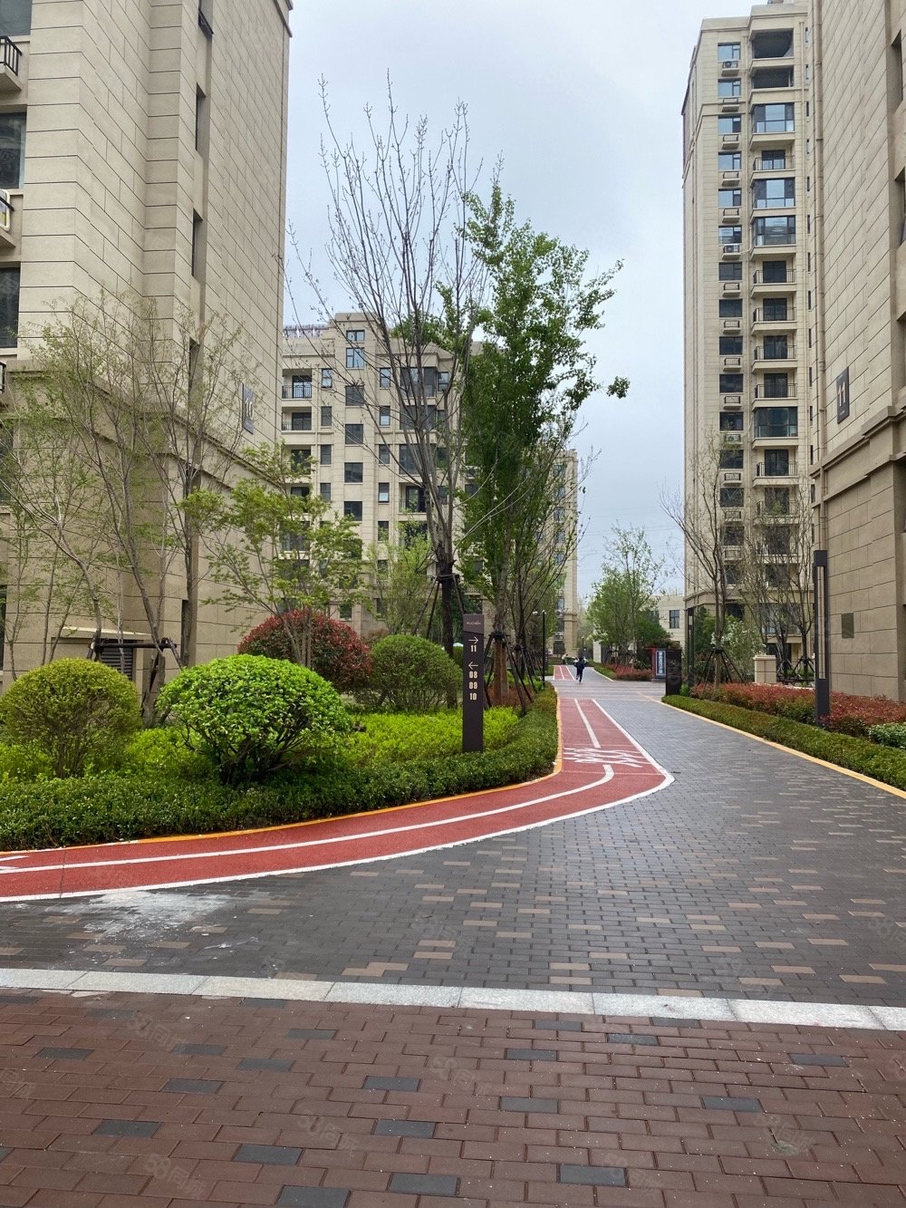 【10图】金邑樾府 沿河观景 带储藏室 物业,儒辰金邑樾府-临沂58同城