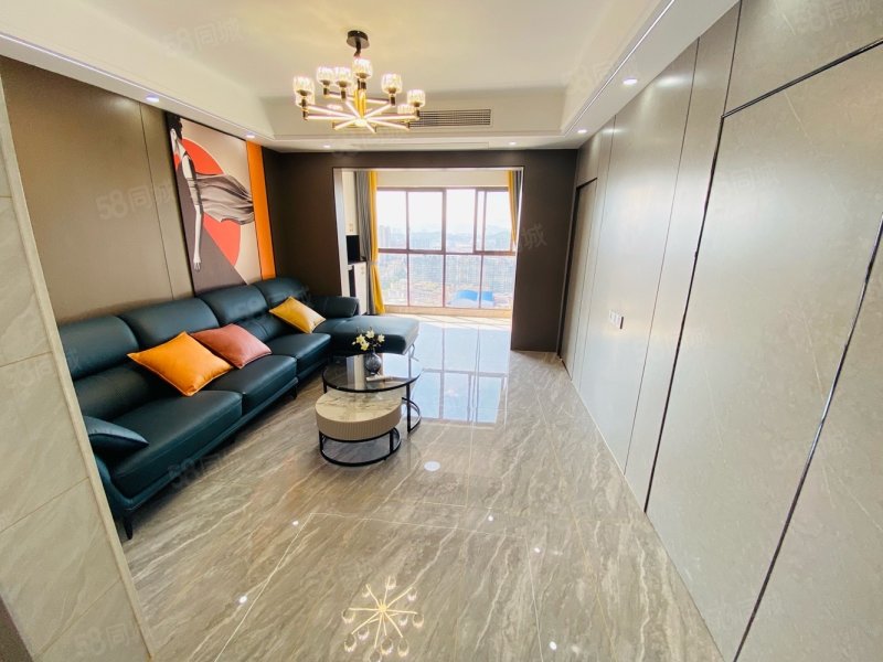 北城逸品,三房两厅,带中央空调,全新装修,北城逸品-萍乡58同城