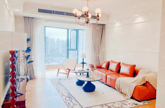 滨江名人苑2室2厅102㎡950万二手房图片