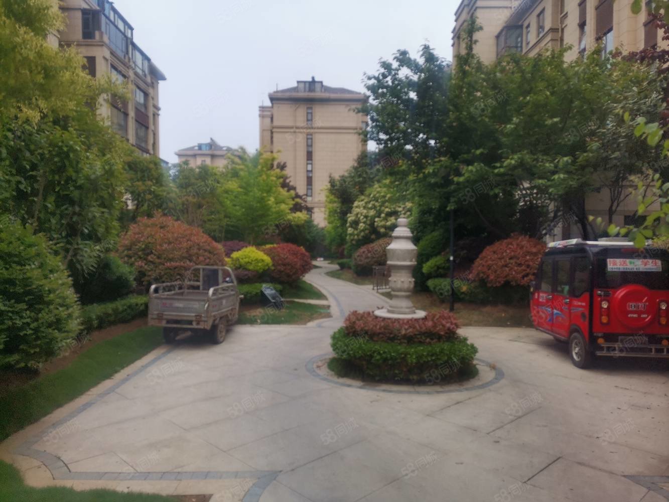 【10图】汀香郡洋房(证过二车储)主营35中高层洋