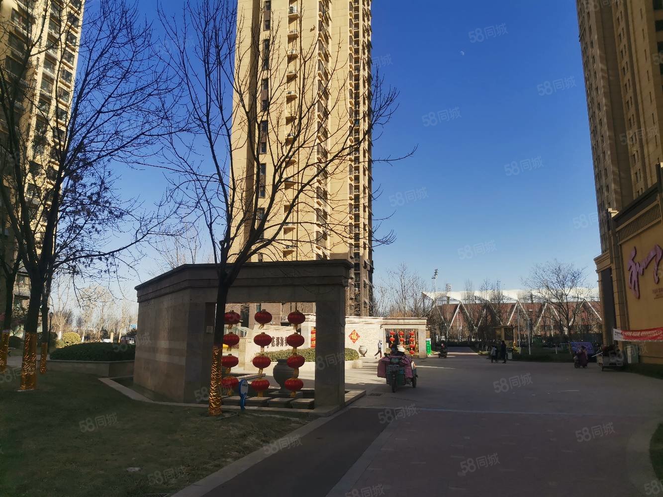 花郡海棠园 11层小高公摊小 南北通透三居 可贷款,未来花郡(北区)