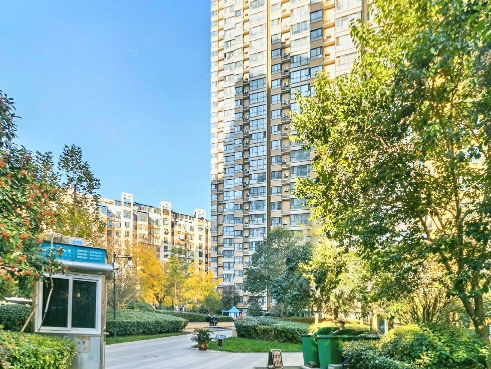 蔚蓝印象 南北通透 电梯房 诚心出售 价格可议,蔚蓝印象-西安58同城