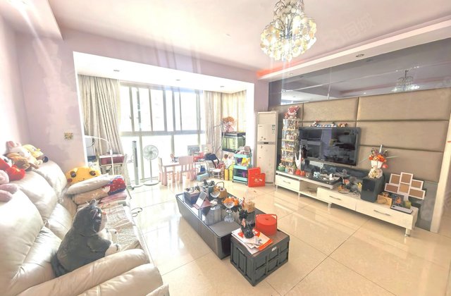 西城公馆2室2厅84.8㎡150万二手房图片