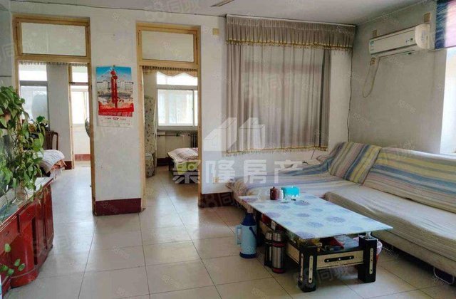 聊城市东昌府区教师新村 高楼层视野无遮挡 南北通透 满二