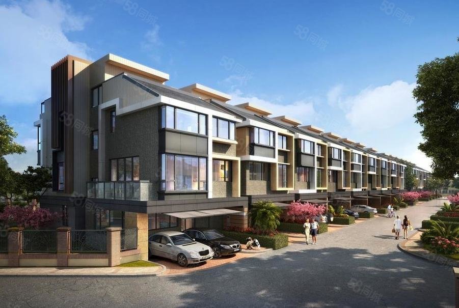 【10图】赵巷别墅区 泷湾苑类独栋 大边套 使用面积500多平 满五,泷湾