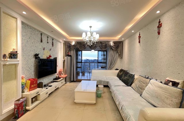 华邑阳光里3室2厅98.25㎡125万二手房图片