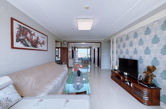 润景苑 图书馆对面 三叶草户型 精装入住