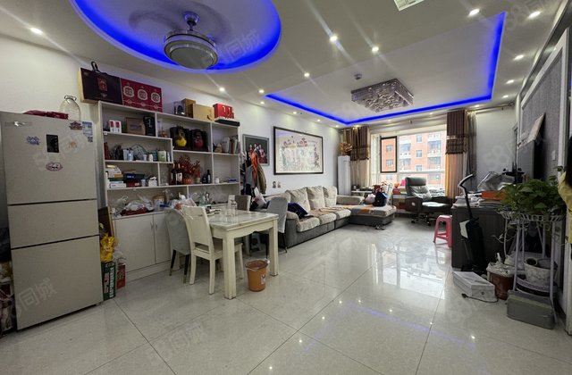 二中旁 海德公园 小高层120平 97.6万赠车位储 免大税