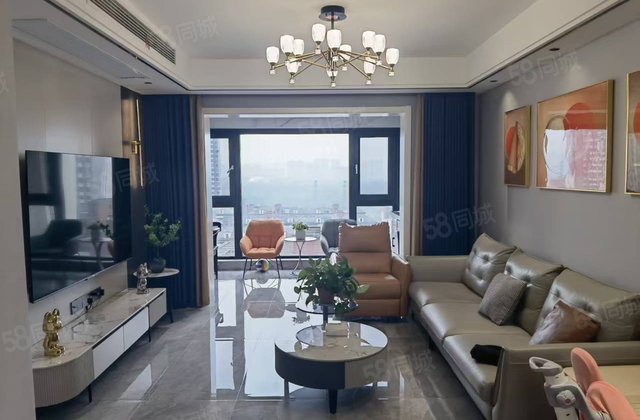 碧桂园置地中央公园3室2厅135㎡78万二手房图片