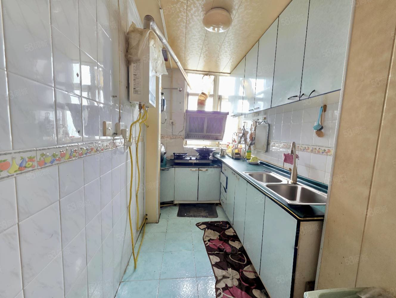 宏发明珠3室2厅1卫100㎡南北43万