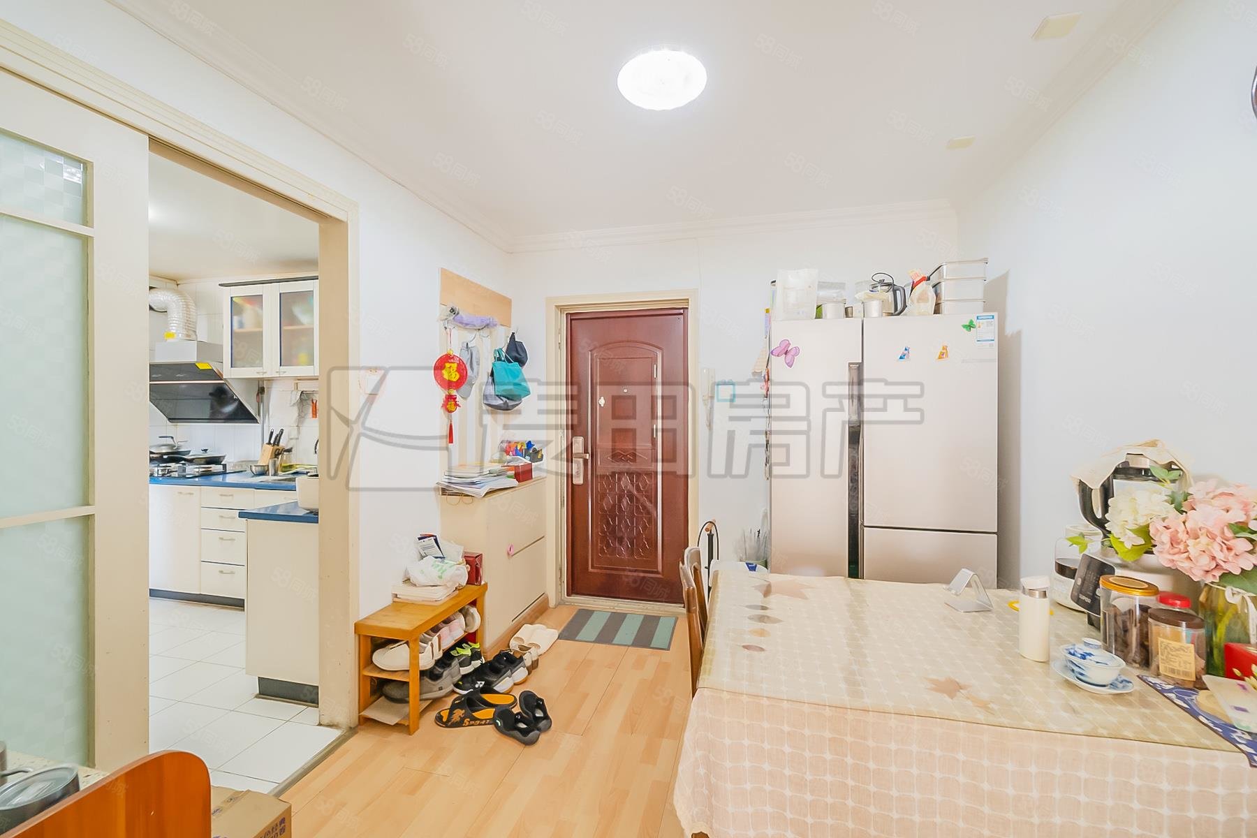 望京花園西區(qū)2室2廳1衛(wèi)80㎡南420萬