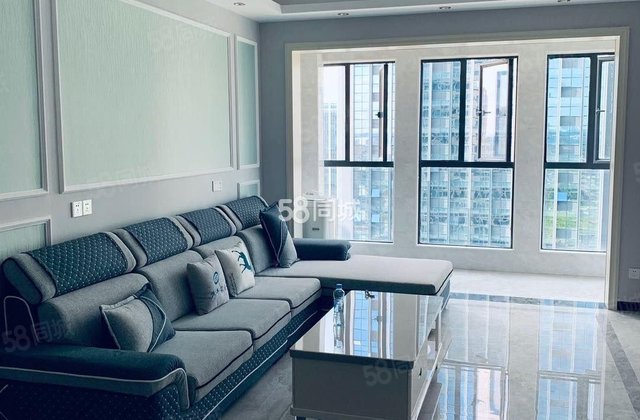 航盛铂金领域3室2厅115㎡59.8万二手房图片