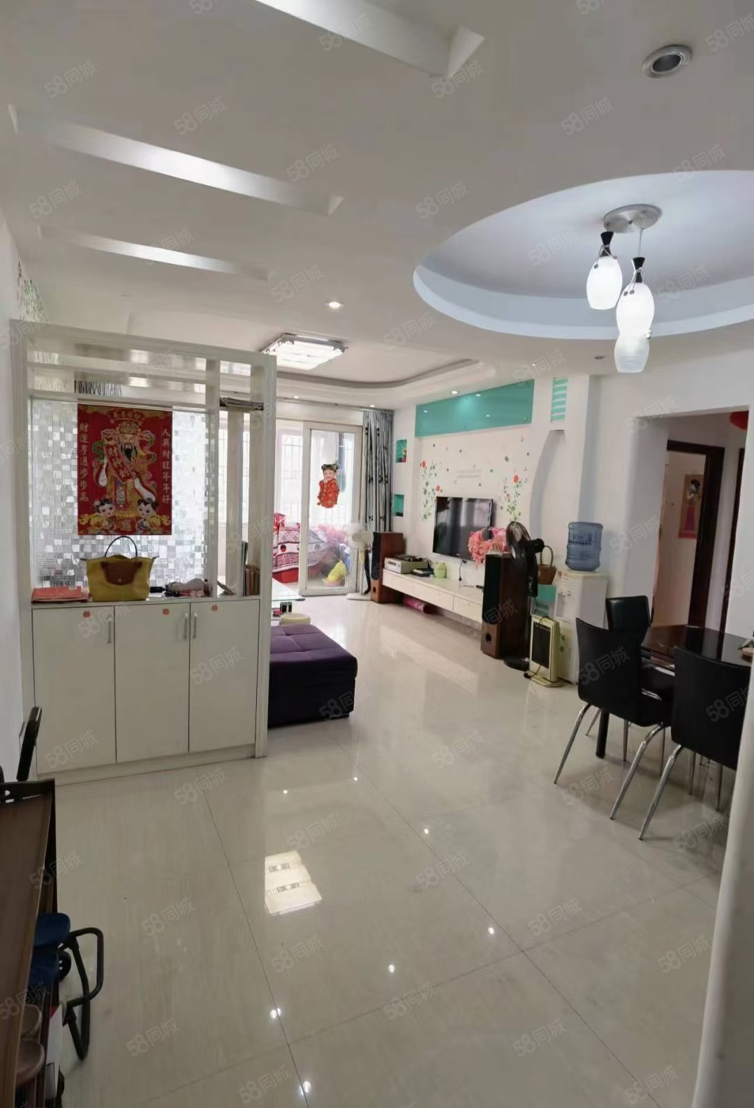 茗苑花园2室2厅1卫98㎡南北55万