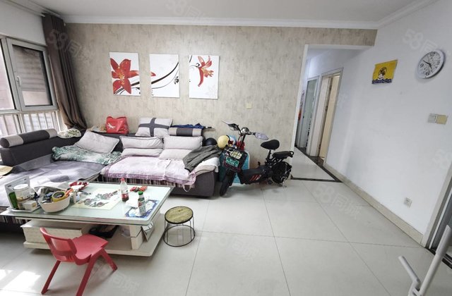 新出急售！水岸花语 精装南北通透大两室 免大税 随时可看房