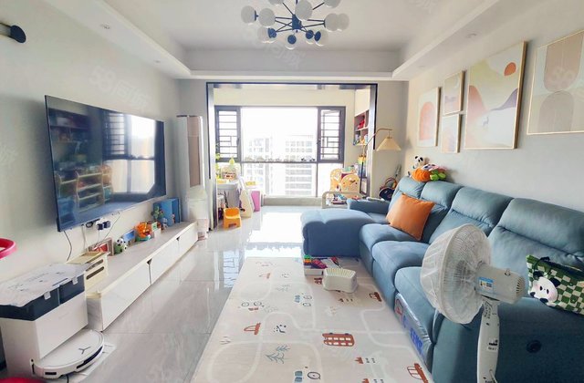 长房雍景湾3室2厅121.22㎡137万二手房图片