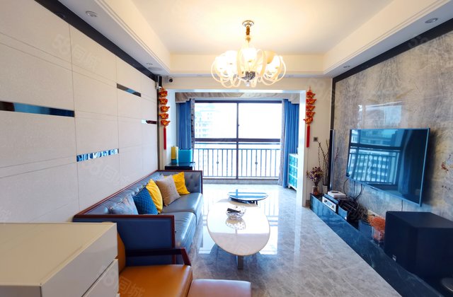 东盟中央城(B区)3室2厅129㎡285万二手房图片