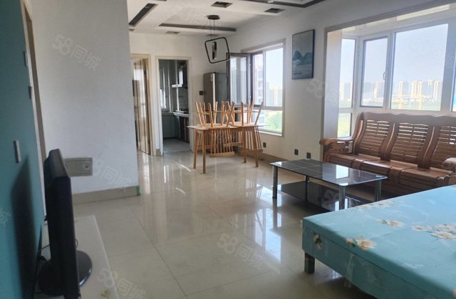 阿尔卡迪亚一二期  精装修三室两厅光明  七中  边户