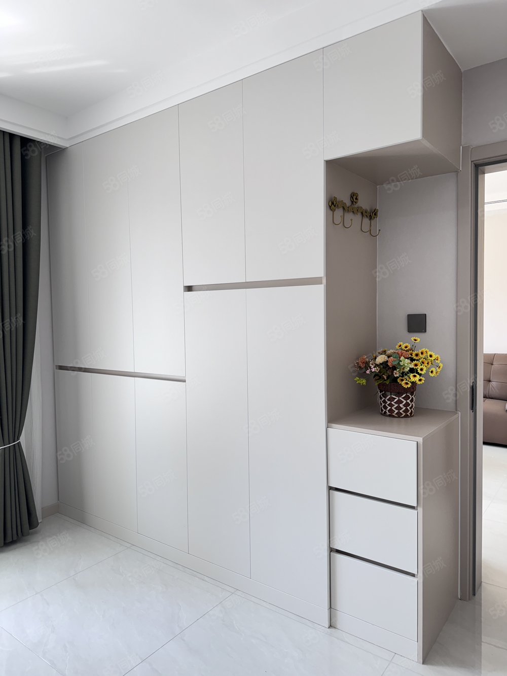 青湖铭城2室2厅1卫92㎡南北41.8万