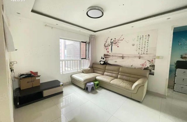 急售！水岸花语精装三室双卫，边户小高层，莲湖新城，昌润莲城