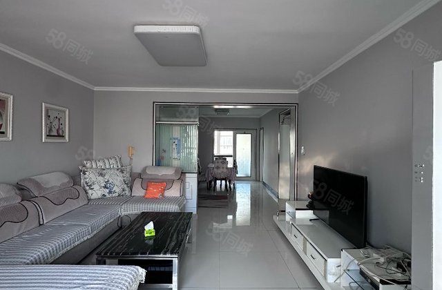 金城花园3室2厅128㎡65万二手房图片