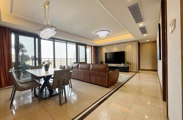 仁恒滨河湾(三期)4室2厅205.64㎡1080万二手房图片