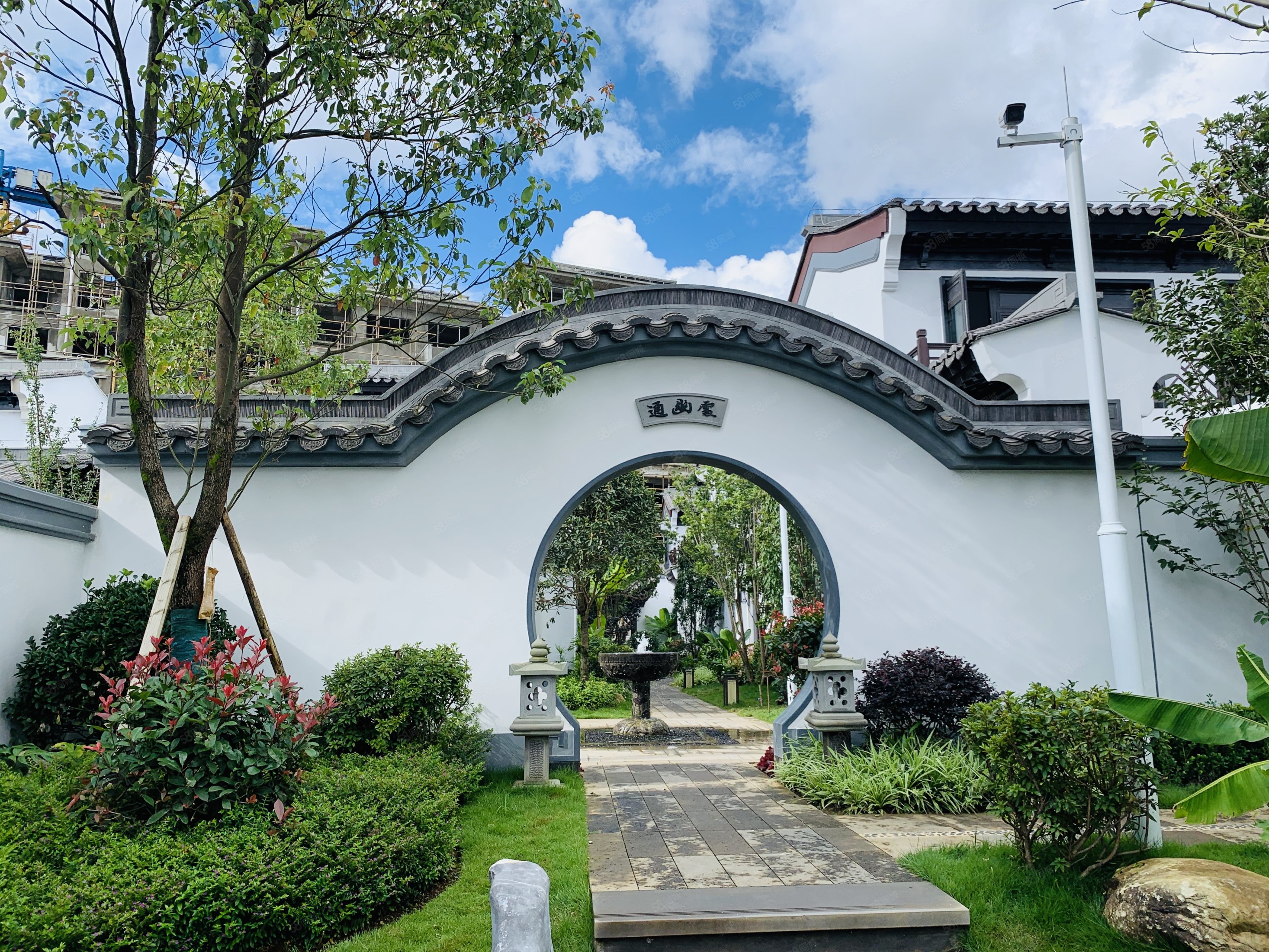 【10图】徽派院落之美 帧帧珍藏 中式合院尽现诗意,温泉入户赠送院子