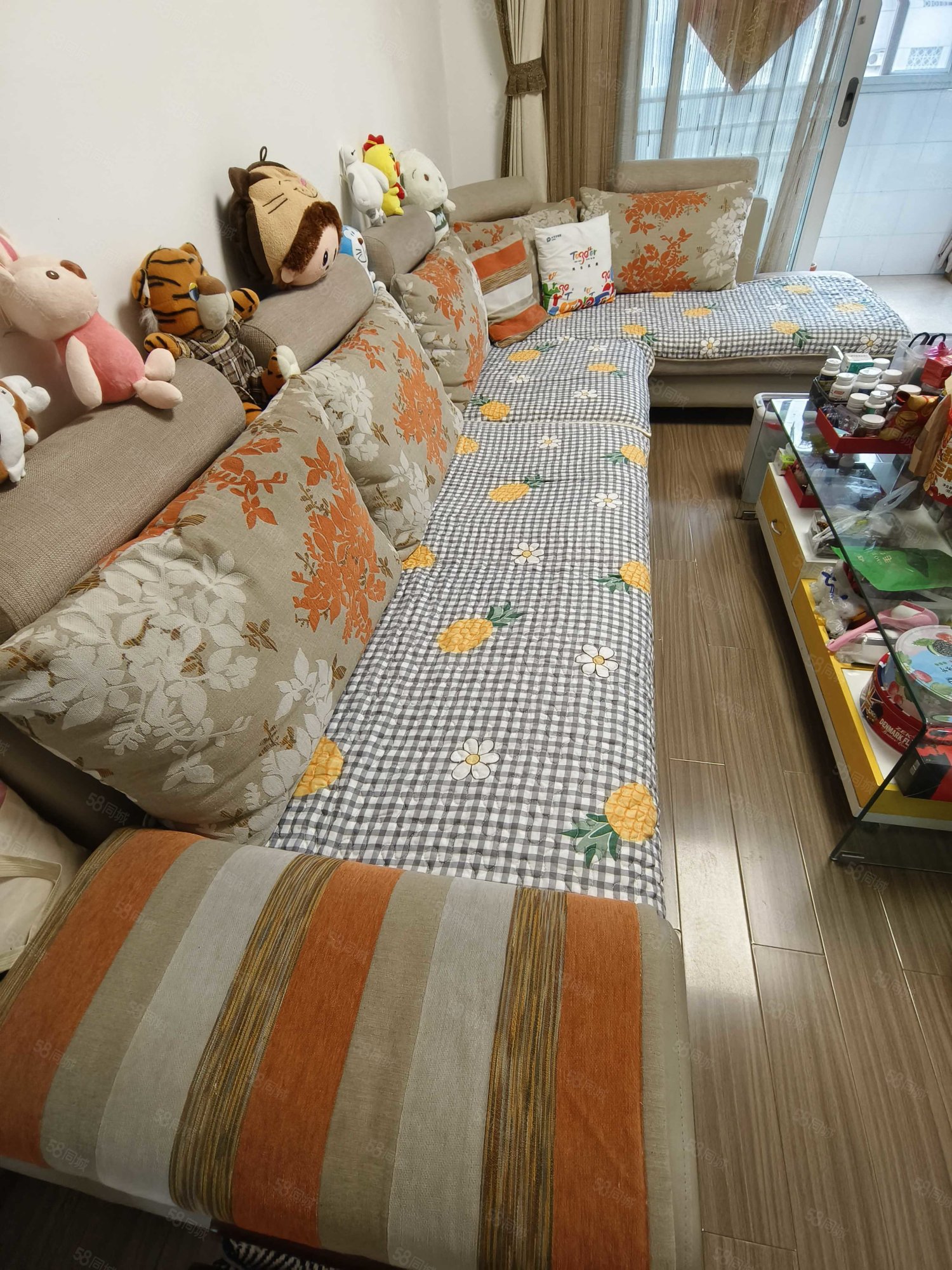 新西苑小区2室2厅1卫101㎡南北23.8万