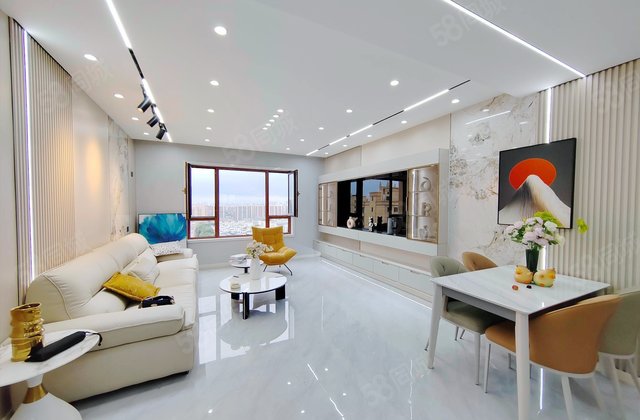 雨润溪树华庭3室2厅98.46㎡53万二手房图片