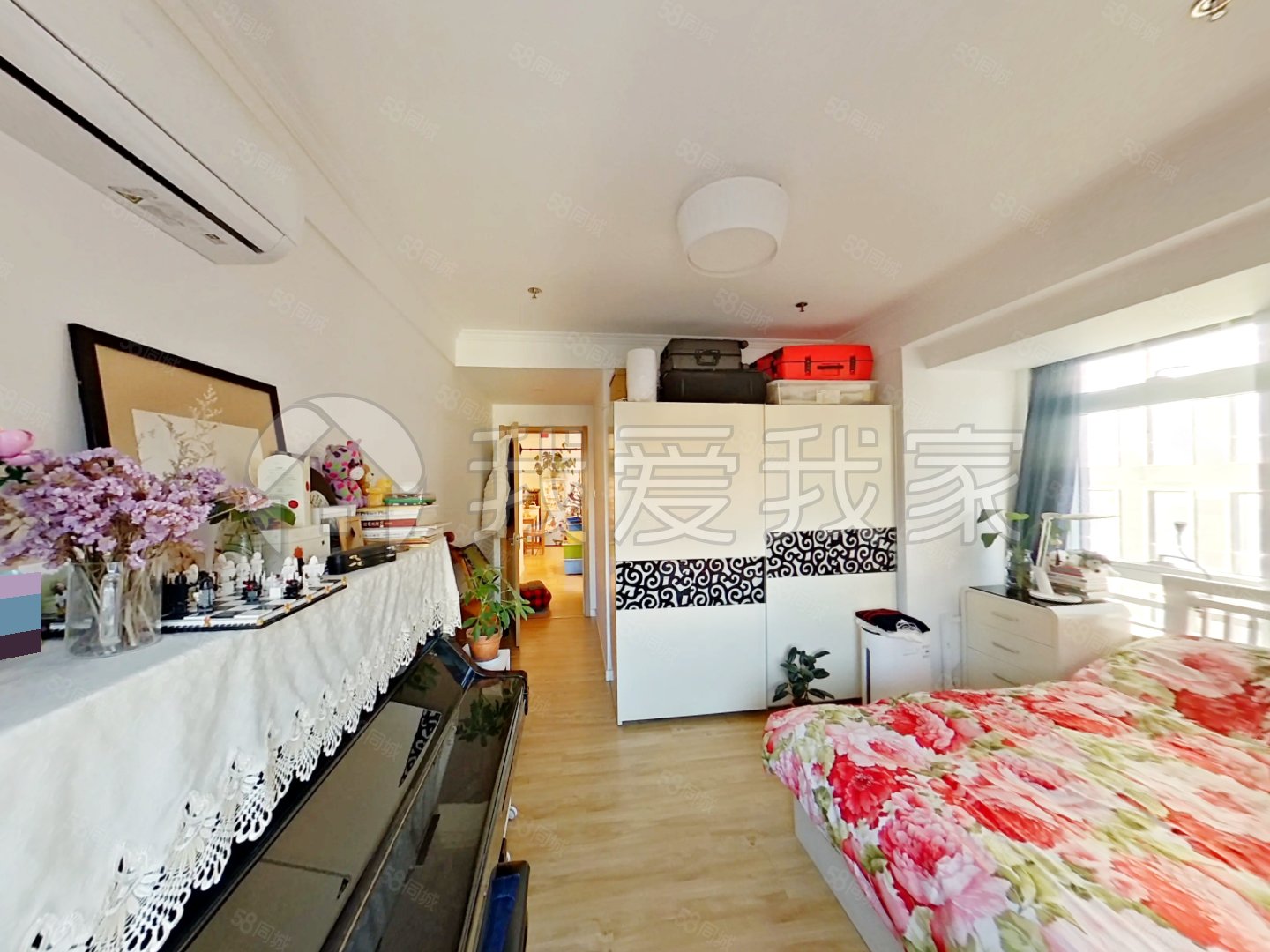 冠城名敦道(A區(qū))2室1廳1衛(wèi)85.03㎡東北610萬