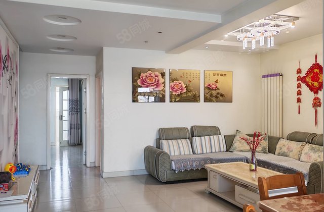 阳光实验颐馨园精装三室带车库看房有钥匙