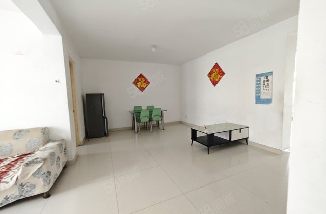 育红旁 丽水名都 64.8 四楼 可三室 地暖房