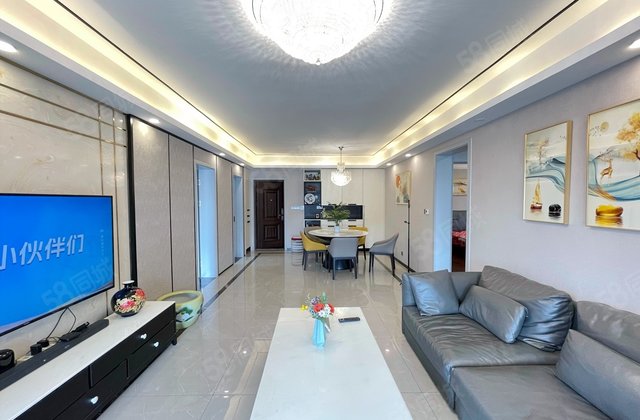 华润凤凰城(一期)3室2厅121.61㎡325万二手房图片