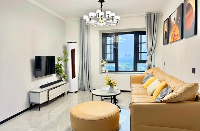 中洲锦城湖岸3室2厅90.5㎡278万二手房图片