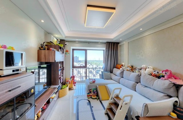 北京城建海梓府2室1厅83.09㎡458万二手房图片