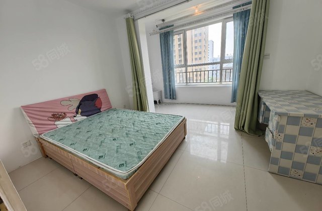 水晶丽城 地暖房 房龄新 年轻人刚需过渡 很合适随时看位置好