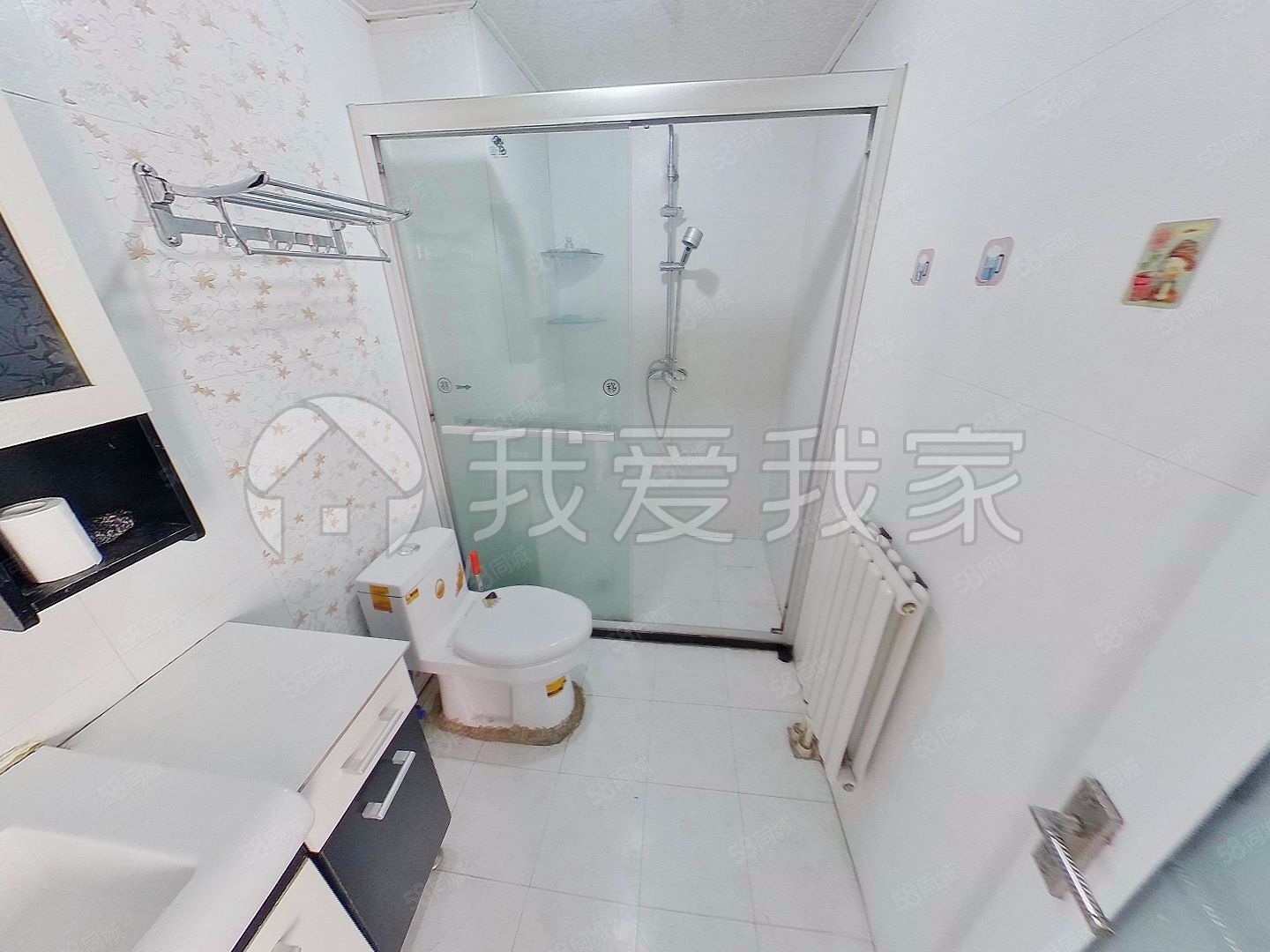 金頂陽光小區(qū)3室1廳1衛(wèi)91.36㎡南北355萬