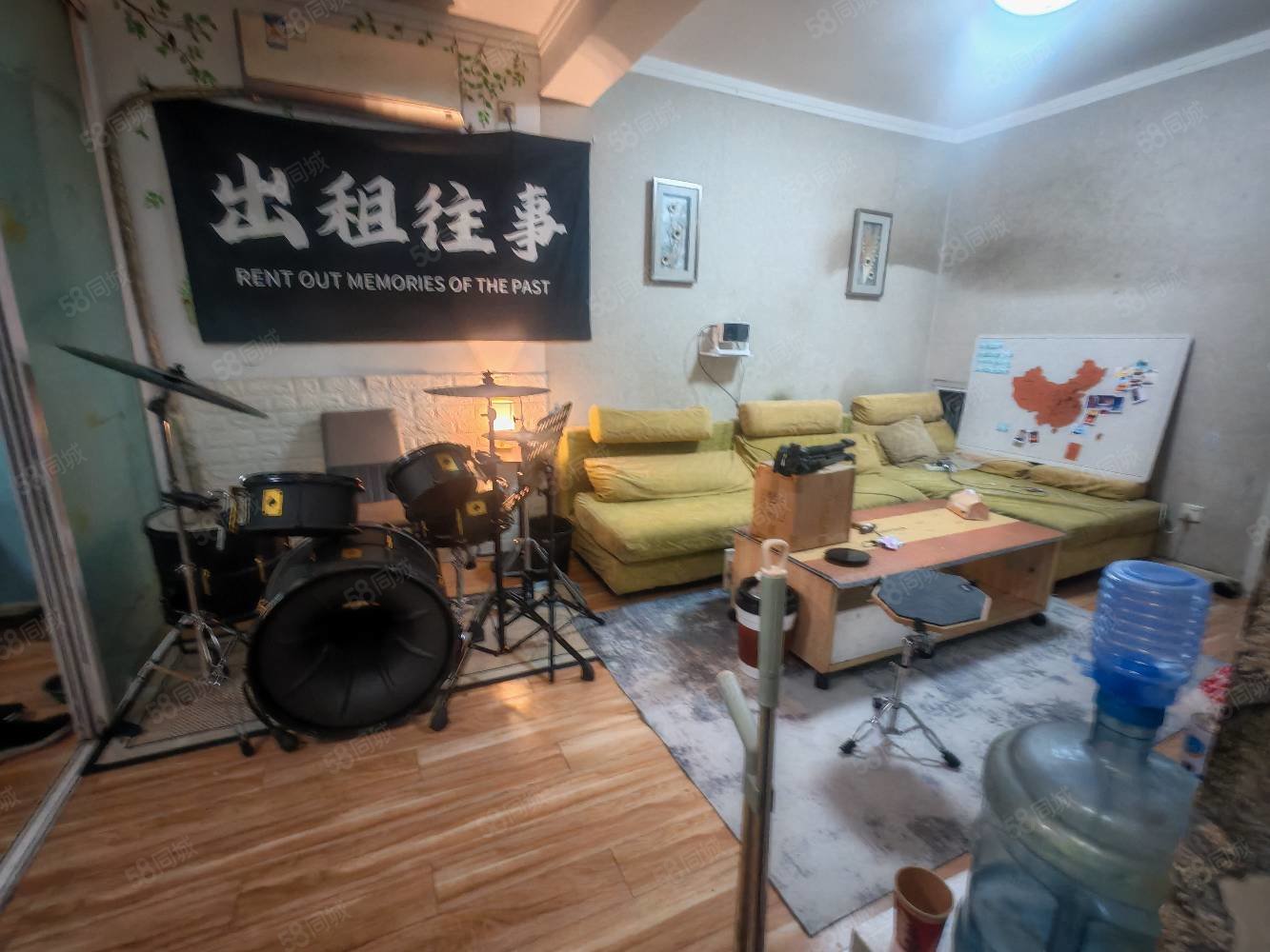紫光苑2室1厅1卫85㎡南北53万