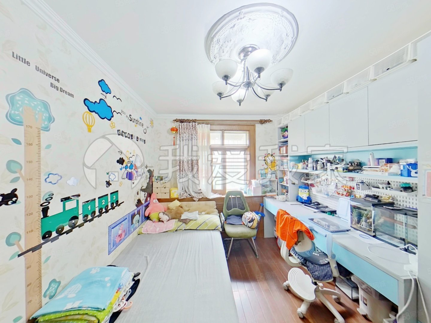 都市芳園3室2廳2衛(wèi)118.52㎡南北320萬