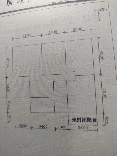 居乐人家3室2厅1卫111.05㎡南北36.8万