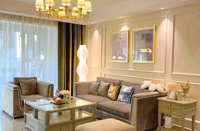 锐力领峰3室2厅84㎡105万二手房图片