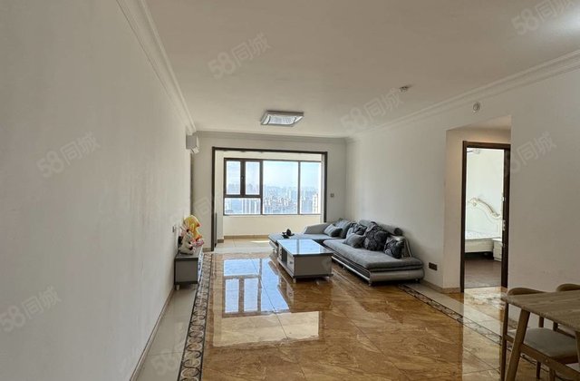 碧桂园国岳府三室两厅两卫，精装修120万免大税