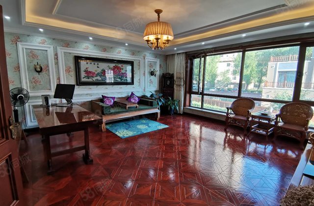 哈尔滨二手房 哈尔滨投资升值开发区会展商圈 昆仑庄园 420平 带400米