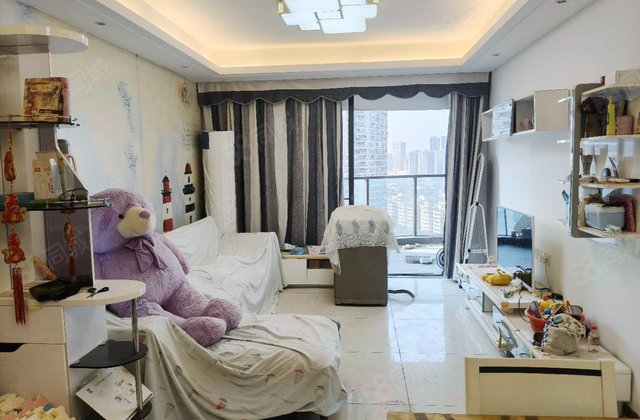 万科水晶城(北区)3室2厅96㎡109万二手房图片